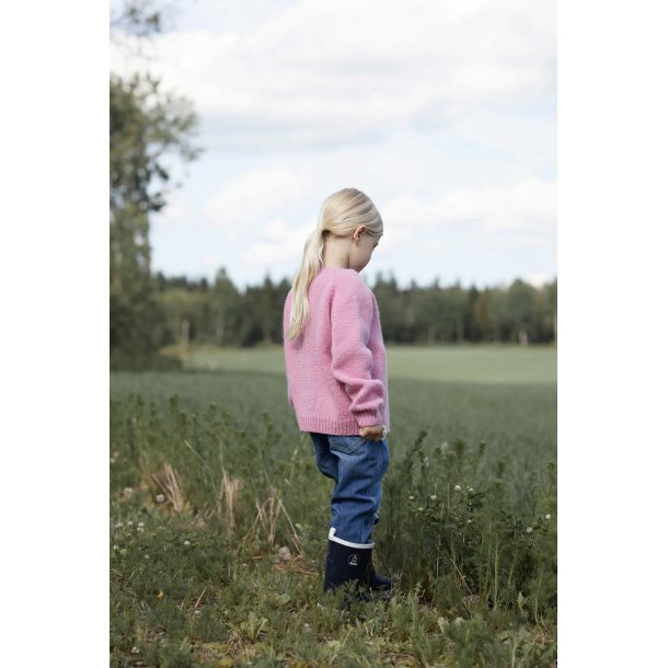 Saltojakke - Strikkekit fra Rauma