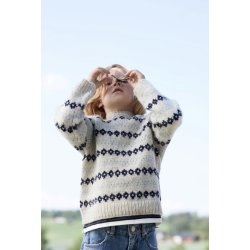 Fugligenser - strikkekit fra Rauma str. 2 r