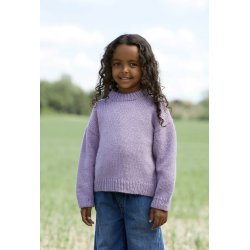 Teltus genser - strikkekit fra Rauma Garn str. 12 �r