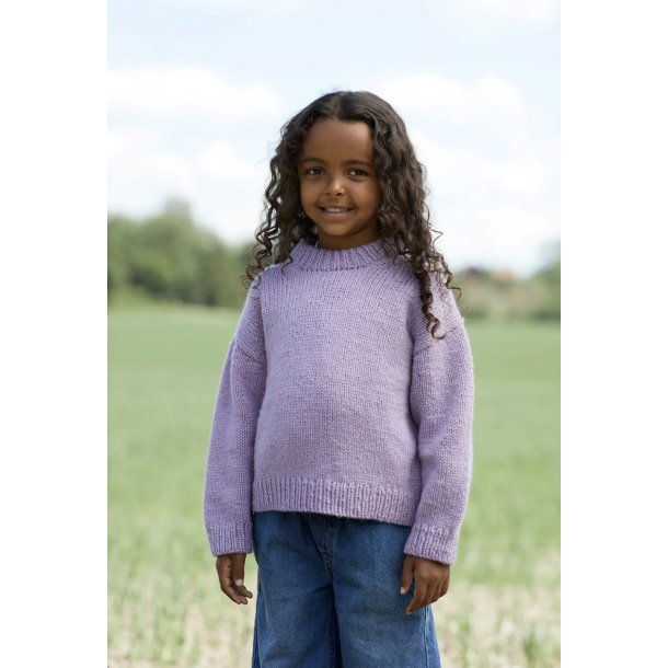 Teltus genser - strikkekit fra Rauma Garn str. 12 �r