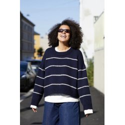 Stripegenser B - Strikkekit fra Rauma