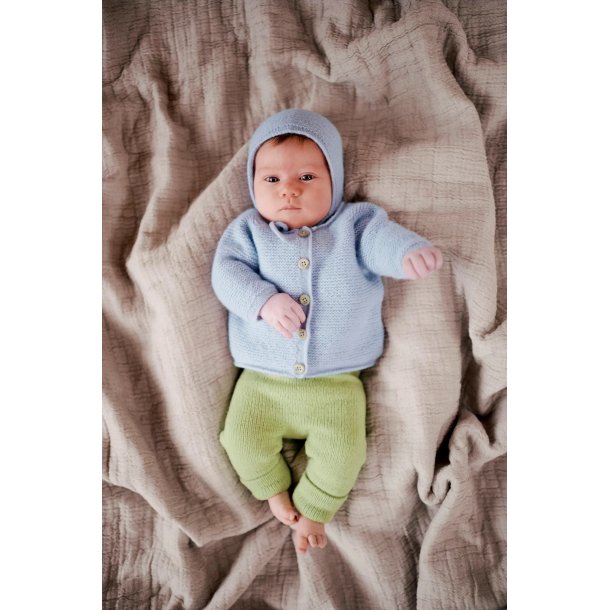 501 Lun Heddykyse strikkekit fra Rauma