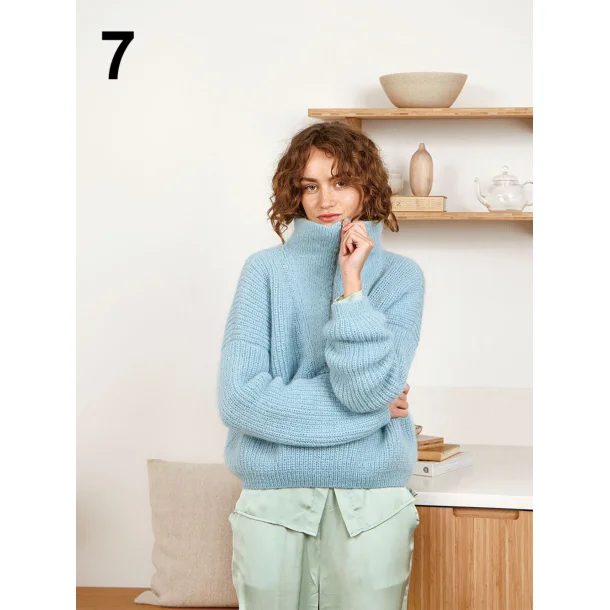 Sandnes strikkehfte 2212 - Tynd Peer Gynt