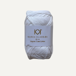 Karen Klarbk Bomuldsgarn 8/4