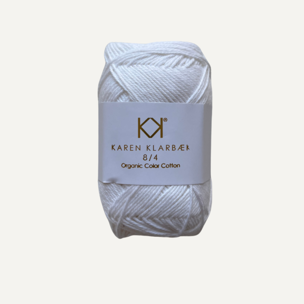 Karen Klarbk Bomuldsgarn 8/4