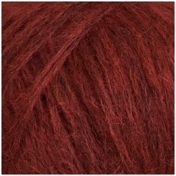 CaMaRose Snefnug garn  7887 Br&aelig;ndt orange