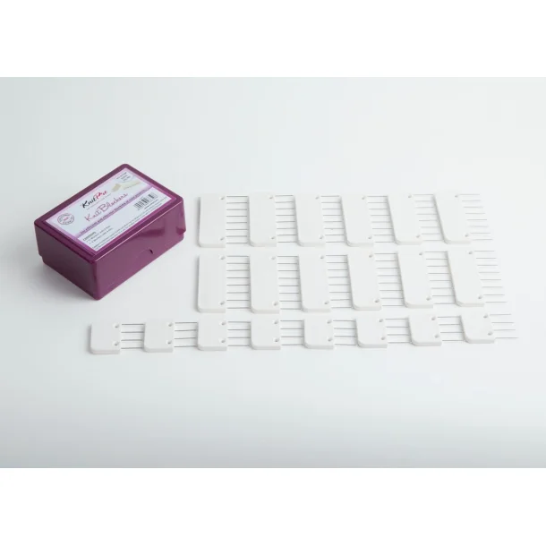 Knitpro strikkeblokker  - Hvid