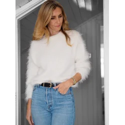 Fuzzy Sweater - Strikkekit fra Tove Lindtein