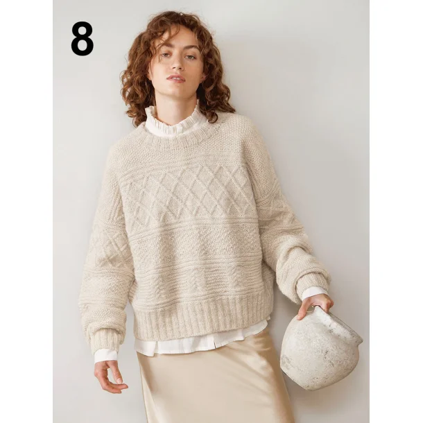 Sandnes strikkehfte 2212 - Tynd Peer Gynt