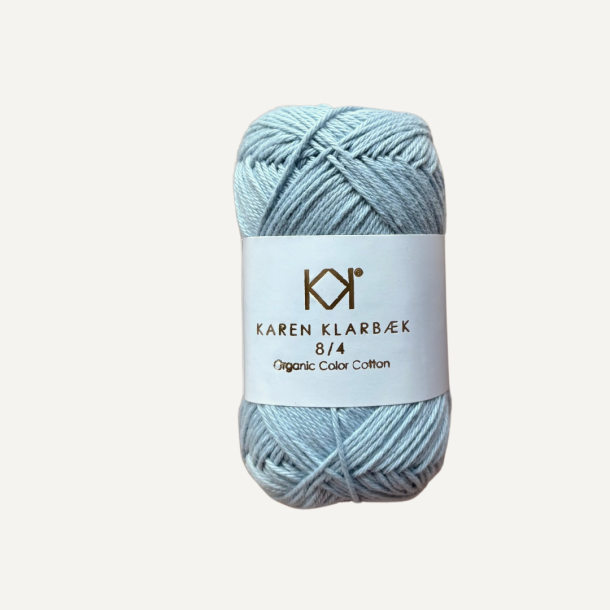 Karen Klarbk Bomuldsgarn 8/4 83 Light Blue