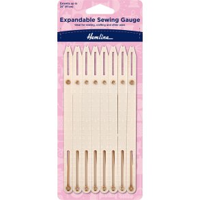 Knap afstandsmler i plastik