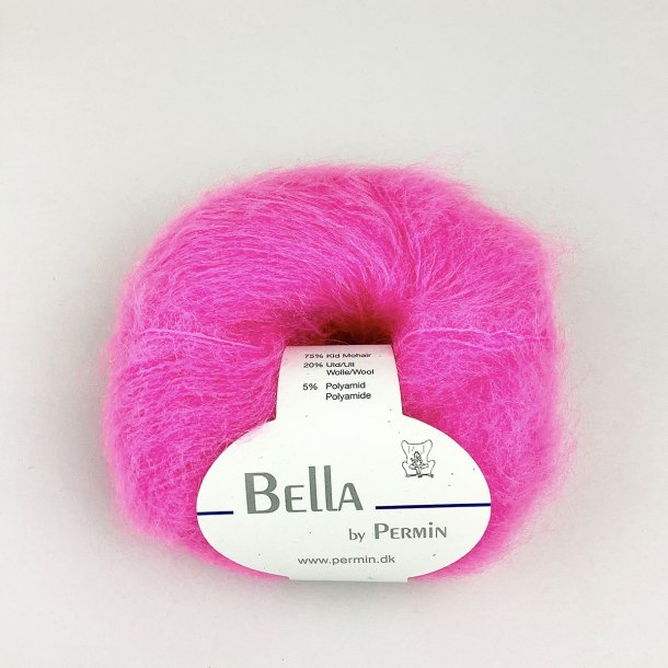 Permin Bella 92 Neon Pink