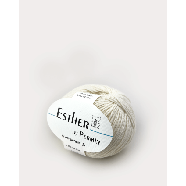 Permin Esther 883426 R&aring;hvid