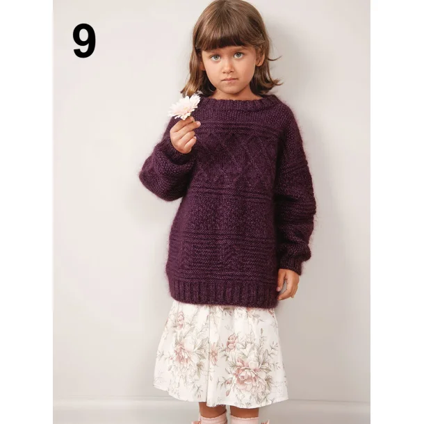 Sandnes strikkehfte 2212 - Tynd Peer Gynt