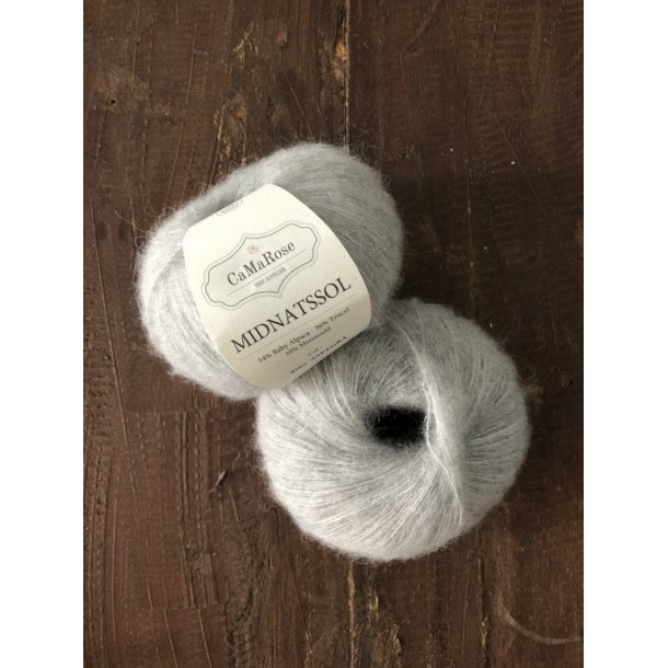 CaMaRose Midnatssol garn 
