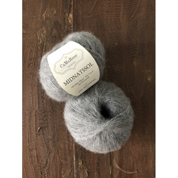 CaMaRose Midnatssol garn 