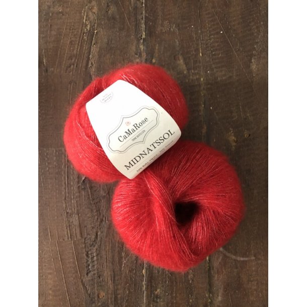 CaMaRose Midnatssol garn 