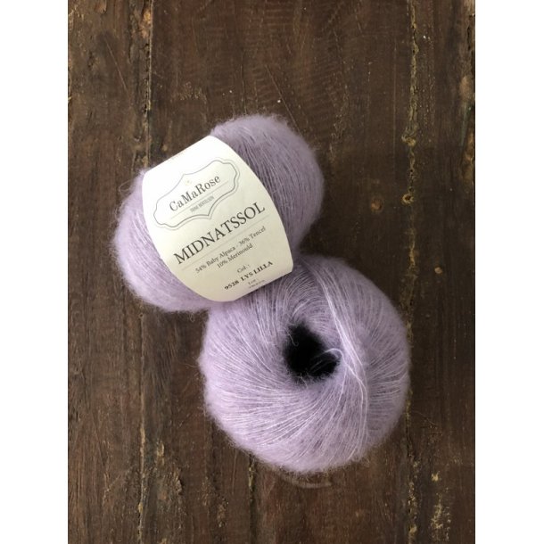CaMaRose Midnatssol garn 
