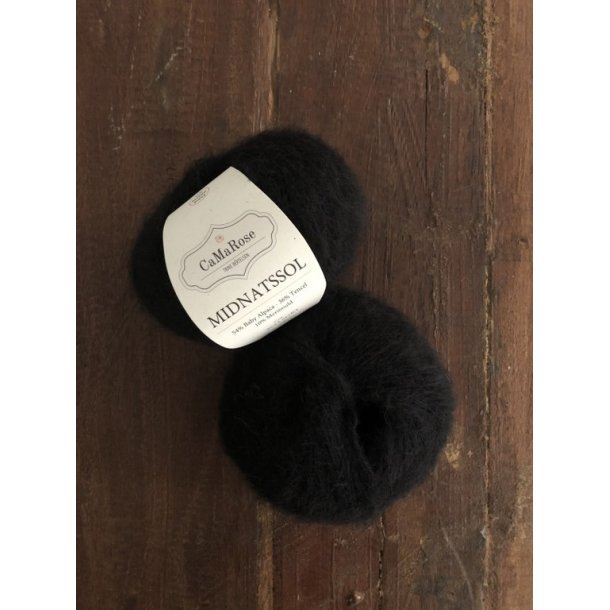 CaMaRose Midnatssol garn 