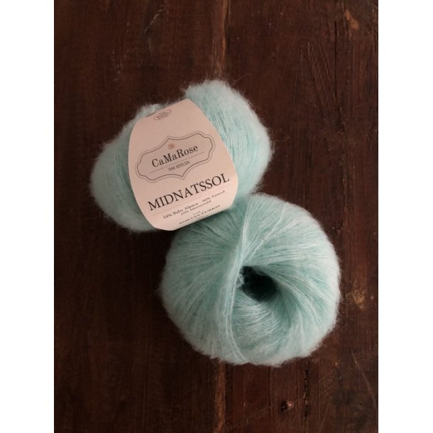 CaMaRose Midnatssol garn 