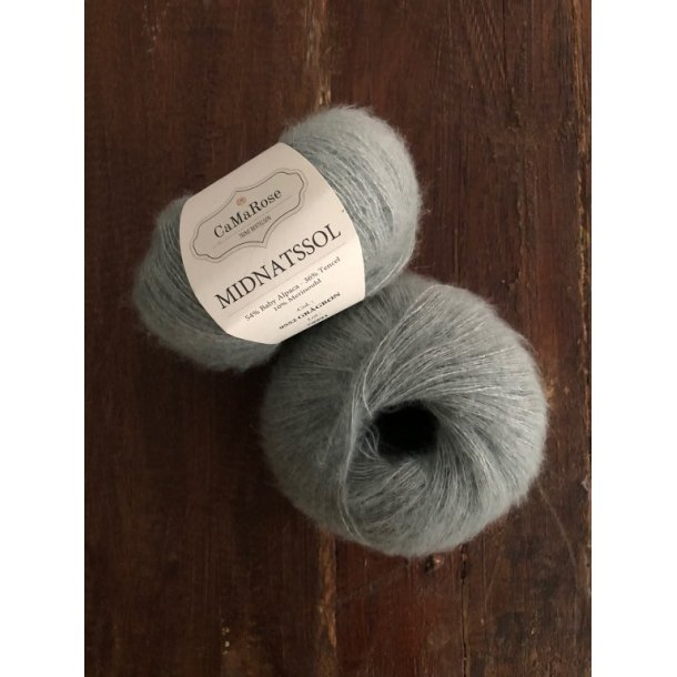 CaMaRose Midnatssol garn 