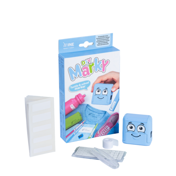 DIY Marky stempel til tekstil mm.