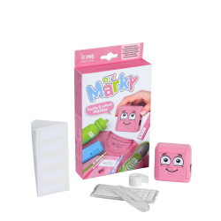 DIY Marky stempel til tekstil mm.