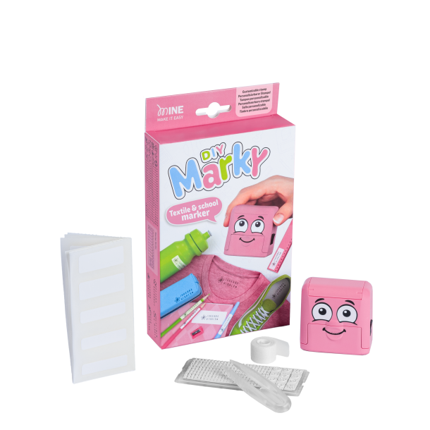 DIY Marky stempel til tekstil mm.
