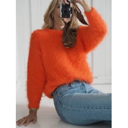 Fuzzy Sweater - Strikkekit fra Tove Lindtein