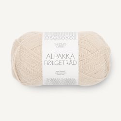 Sandnes Alpakka Flgetrd