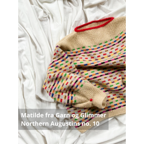 Northern Augustins No 10 strikkekit Matildes verison
