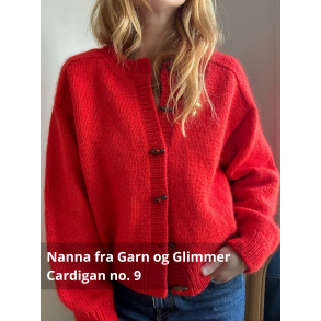 Cardigan No. 9 strikkekit fra My favourite Things Knitwear - Sandnes version