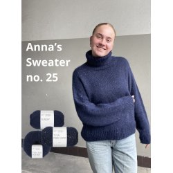 Sweater no. 25 strikkekit - Sandnes version
