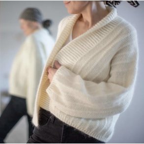 Villa Wrap Cardigan - Strkkekit af Anne Ventzel str. 1