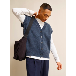 Aslak vest - strikkekit fra Rauma Str. M