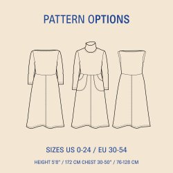 Asta Dress - sym�nster