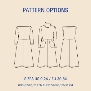 Asta Dress - sym�nster