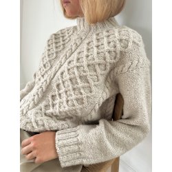 Asta Sweater - Strikkekit fra Le Knit / Lene Holme Samsoe