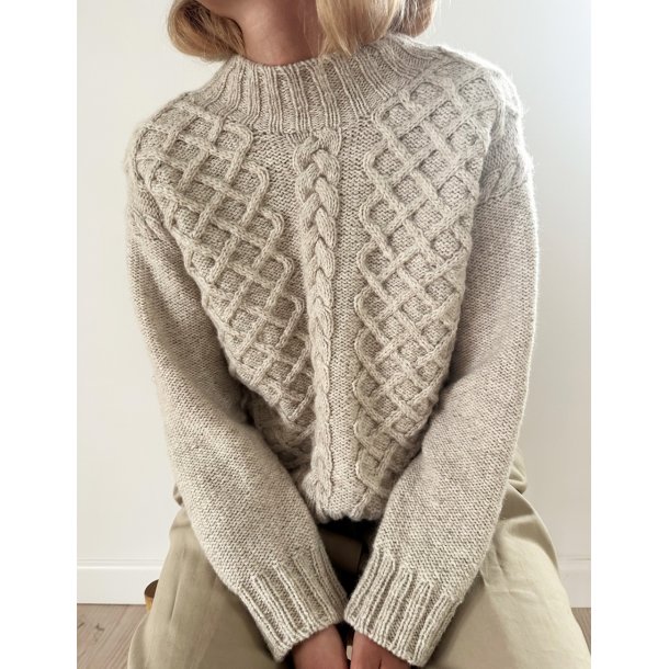 Asta Sweater - Strikkekit fra Le Knit / Lene Holme Samsoe