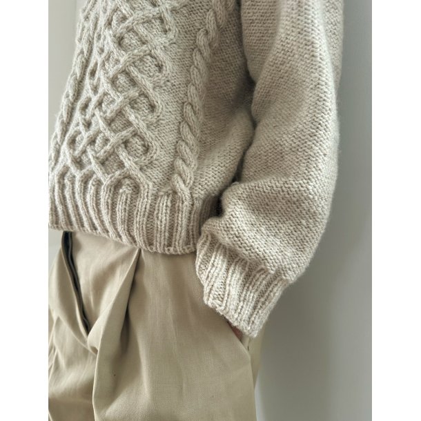 Asta Sweater - Strikkekit fra Le Knit / Lene Holme Samsoe