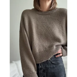 EYELET_LOOP_SWEATER - Strikkekit fra Other Loops