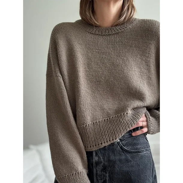 EYELET_LOOP_SWEATER - Str. XL