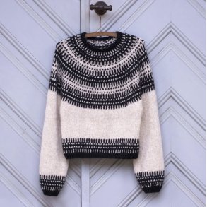 Badger and bloom - Strikkekit af Anne Ventzel Str. XXS