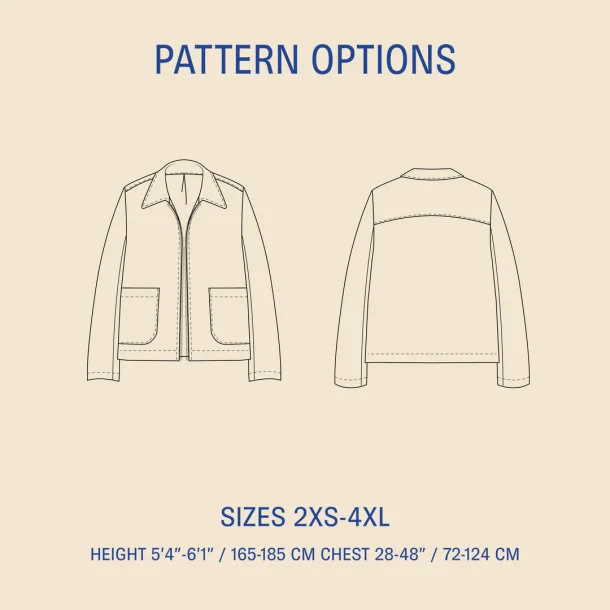 Mens Bear Jacket - Sym�nster
