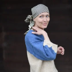 Bella Blocking - Strikkekit af Anne Ventzel