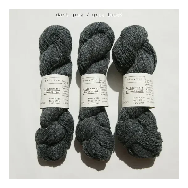 Biches og Buches LE CASHMERE og LAMBSWOOL