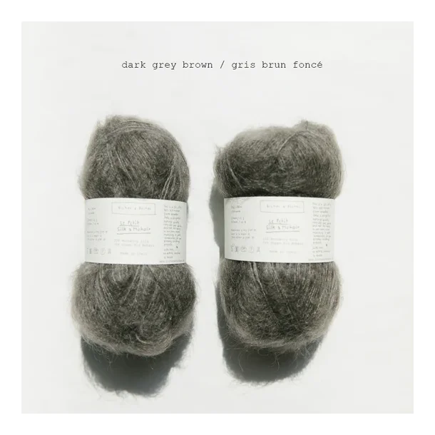 Biches og Buches LE PETIT SILK OG MOHAIR