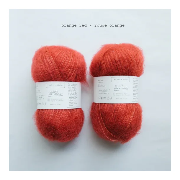 Biches og Buches LE PETIT SILK OG MOHAIR