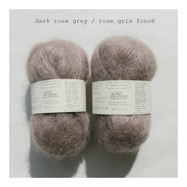 Biches og Buches LE PETIT SILK OG MOHAIR