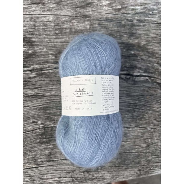 Biches og Buches LE PETIT SILK OG MOHAIR